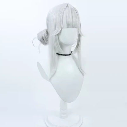Blanc Cosplay Wigs Goddess of Victory: Nikke Silver Wigs