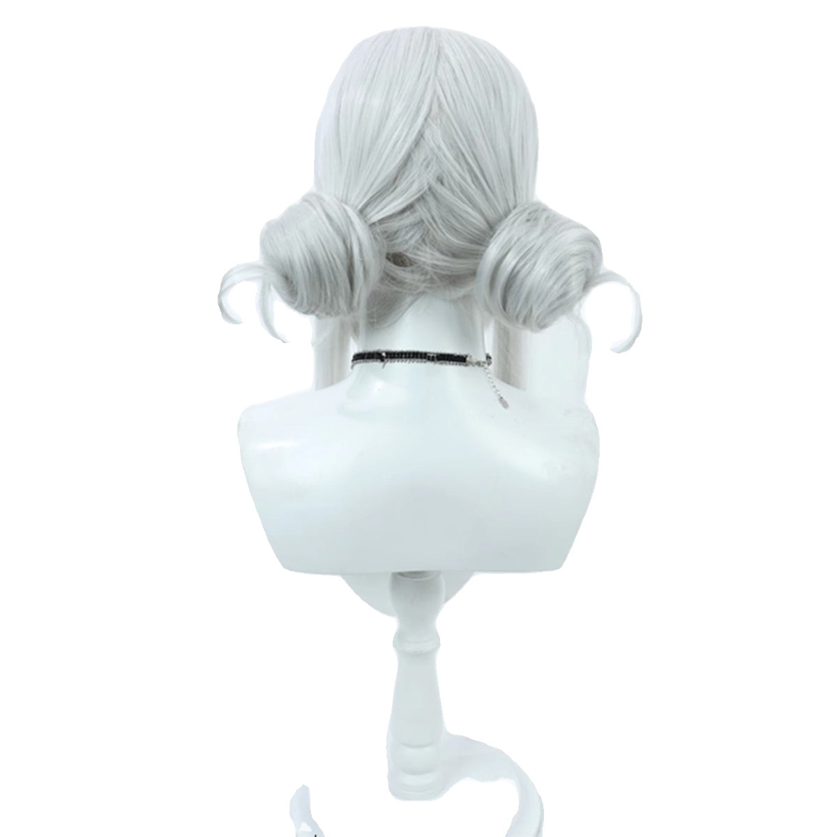 Blanc Cosplay Wigs Goddess of Victory: Nikke Silver Wigs