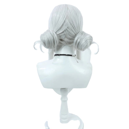 Blanc Cosplay Wigs Goddess of Victory: Nikke Silver Wigs