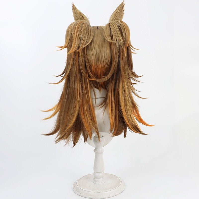 Blast Onepiece Cosplay Wigs Pretty Derby Race Uniform Ears Tail Hair