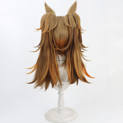 Blast Onepiece Cosplay Wigs Pretty Derby Race Uniform Ears Tail Hair