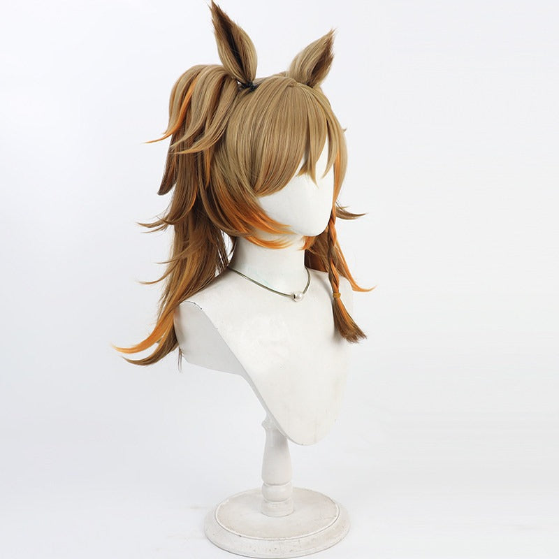 Blast Onepiece Cosplay Wigs Pretty Derby Race Uniform Ears Tail Hair