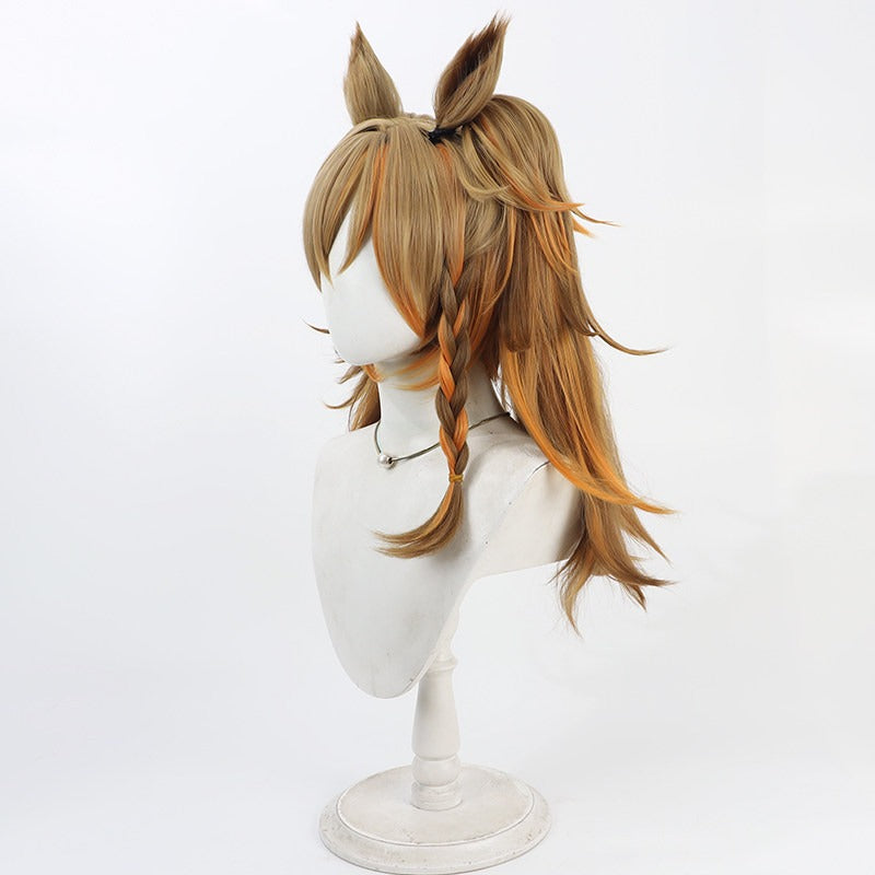 Blast Onepiece Cosplay Wigs Pretty Derby Race Uniform Ears Tail Hair
