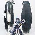 Blue Archive Cosplay Wigs Aris Tendou Long Bang Wigs