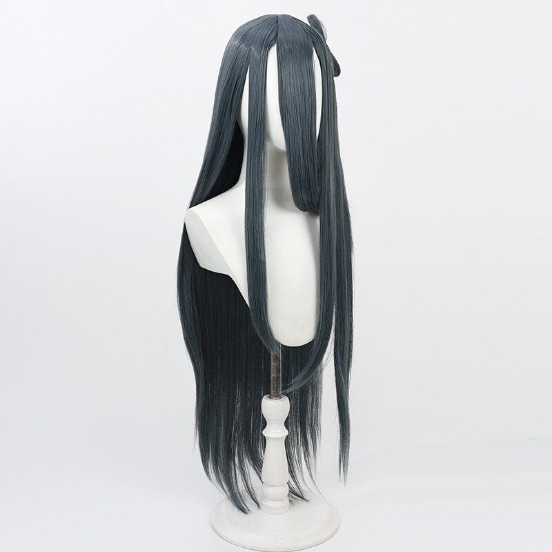 Blue Archive Cosplay Wigs Aris Tendou Long Bang Wigs