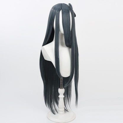 Blue Archive Cosplay Wigs Aris Tendou Long Bang Wigs