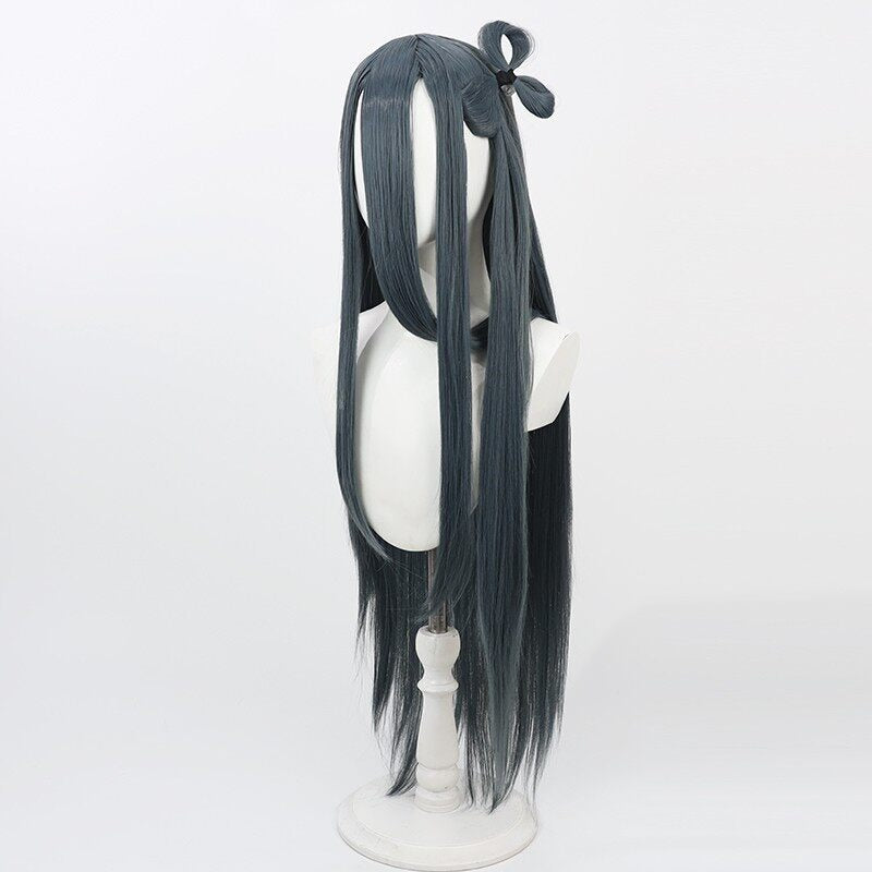 Blue Archive Cosplay Wigs Aris Tendou Long Bang Wigs