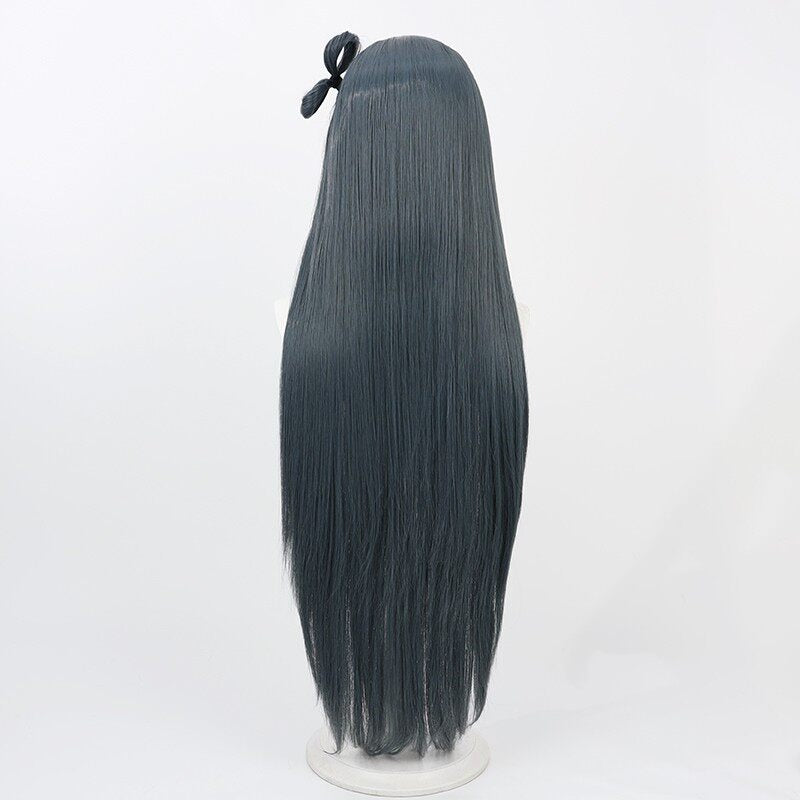 Blue Archive Cosplay Wigs Aris Tendou Long Bang Wigs