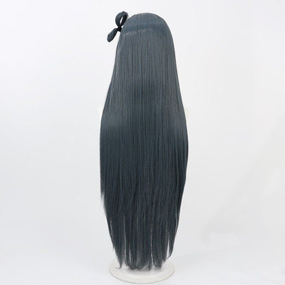 Blue Archive Cosplay Wigs Aris Tendou Long Bang Wigs