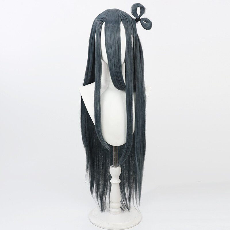 Blue Archive Cosplay Wigs Aris Tendou Long Bang Wigs