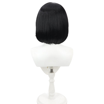 Blue Archive Cosplay Wigs Ayane Okusora Black Bob Wigs