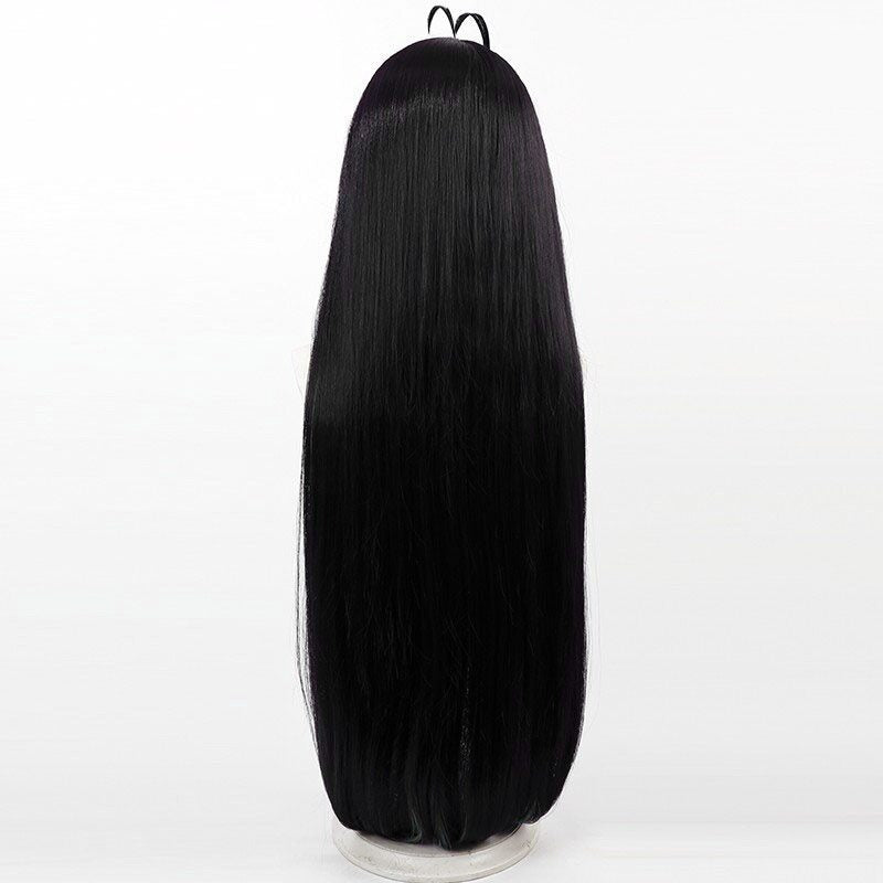 Blue Archive Cosplay Wigs Kenzaki Tsurugi Black Wigs