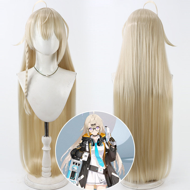 Blue Archive Cosplay Wigs Kotama Otose Beige Wigs