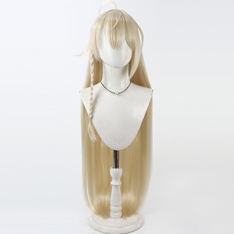 Blue Archive Cosplay Wigs Kotama Otose Beige Wigs