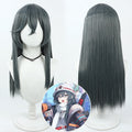 Blue Archive Cosplay Wigs Minori Amamori Long Straight Wigs Blue Archive