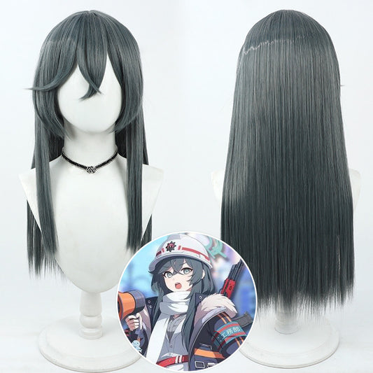 Blue Archive Cosplay Wigs Minori Amamori Long Straight Wigs Blue Archive
