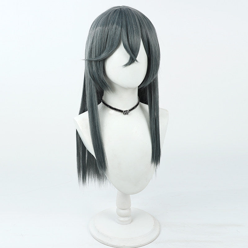 Blue Archive Cosplay Wigs Minori Amamori Long Straight Wigs Blue Archive