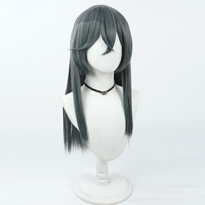 Blue Archive Cosplay Wigs Minori Amamori Long Straight Wigs Blue Archive