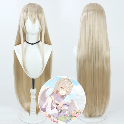 Blue Archive Cosplay Wigs Nagisa Kirifuji Long Wigs