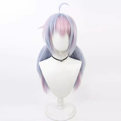 Blue Archive Cosplay Wigs Reisa Uzawa Multi Highlight Wigs