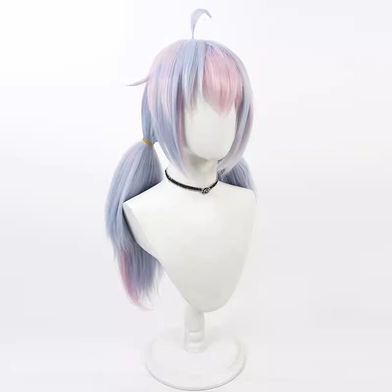 Blue Archive Cosplay Wigs Reisa Uzawa Multi Highlight Wigs