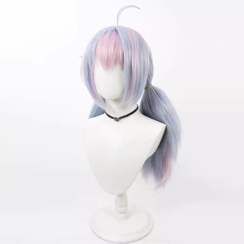 Blue Archive Cosplay Wigs Reisa Uzawa Multi Highlight Wigs