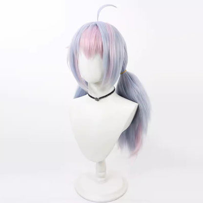 Blue Archive Cosplay Wigs Reisa Uzawa Multi Highlight Wigs