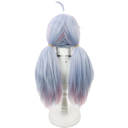 Blue Archive Cosplay Wigs Reisa Uzawa Multi Highlight Wigs
