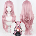 Blue Archive Cosplay Wigs Satsuki Kyougoku Pink Wigs