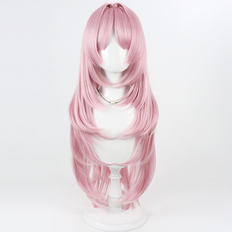 Blue Archive Cosplay Wigs Satsuki Kyougoku Pink Wigs