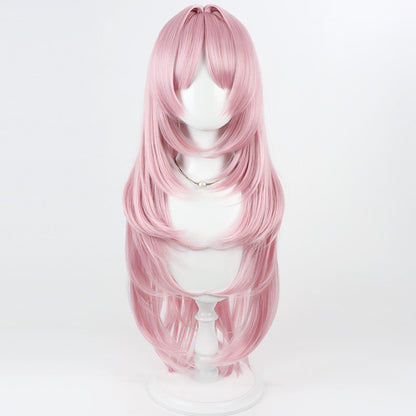 Blue Archive Cosplay Wigs Satsuki Kyougoku Pink Wigs