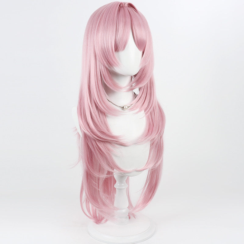 Blue Archive Cosplay Wigs Satsuki Kyougoku Pink Wigs