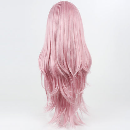 Blue Archive Cosplay Wigs Satsuki Kyougoku Pink Wigs