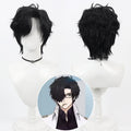 Blue Archive Cosplay Wigs Shale Teacher Left Part Wavy Hair