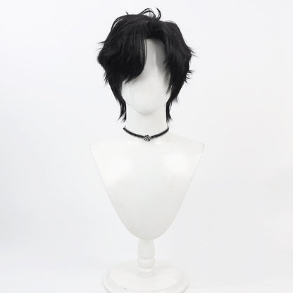 Blue Archive Cosplay Wigs Shale Teacher Left Part Wavy Hair