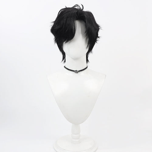 Blue Archive Cosplay Wigs Shale Teacher Left Part Wavy Hair