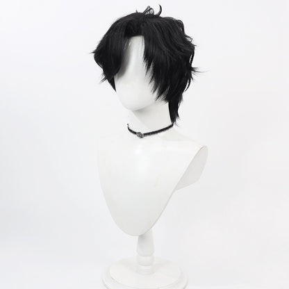 Blue Archive Cosplay Wigs Shale Teacher Left Part Wavy Hair