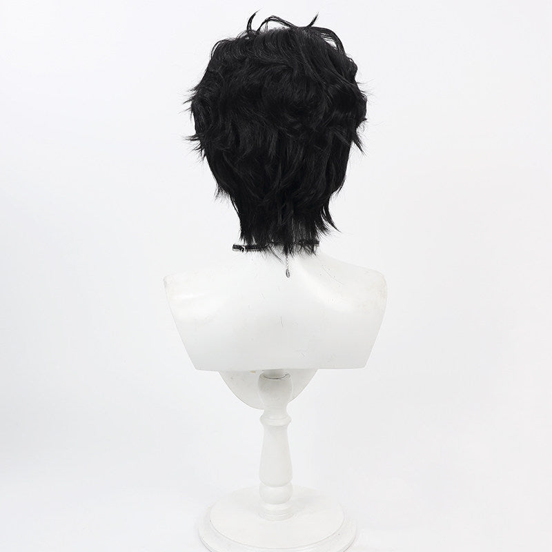 Blue Archive Cosplay Wigs Shale Teacher Left Part Wavy Hair