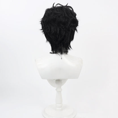 Blue Archive Cosplay Wigs Shale Teacher Left Part Wavy Hair