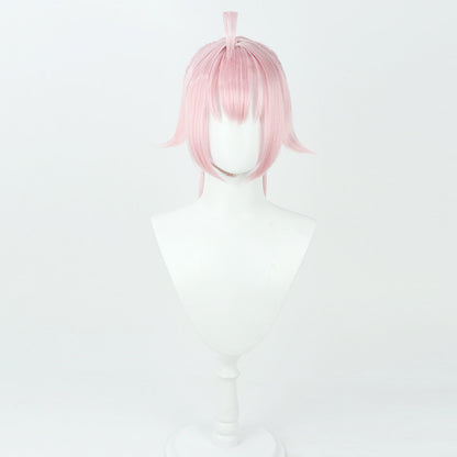 Blue Archive Cosplay Wigs Takanashi Hoshino High Ponytail Pink Wigs