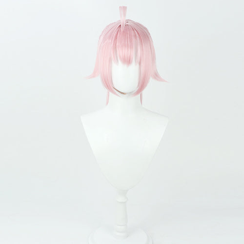 Blue Archive Cosplay Wigs Takanashi Hoshino High Ponytail Pink Wigs