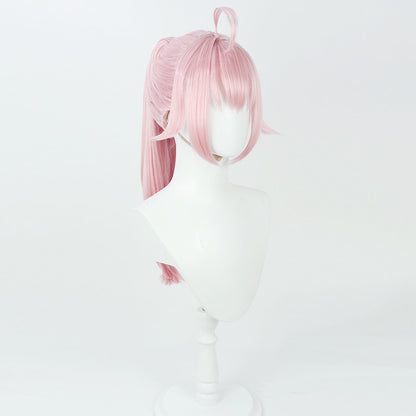 Blue Archive Cosplay Wigs Takanashi Hoshino High Ponytail Pink Wigs