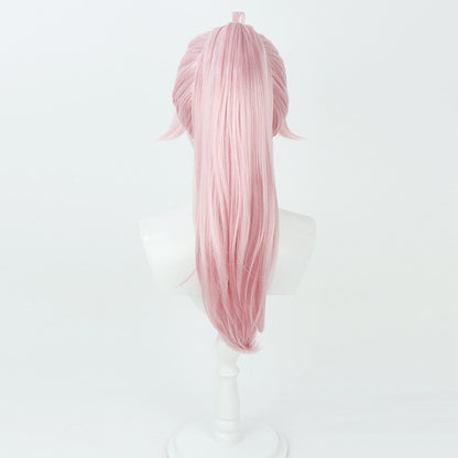 Blue Archive Cosplay Wigs Takanashi Hoshino High Ponytail Pink Wigs