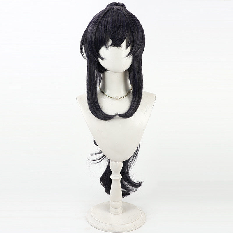 Blue Archive Cosplay Wigs Ui Koseki Swimsuit Split Ponytail Wigs