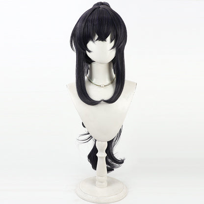 Blue Archive Cosplay Wigs Ui Koseki Swimsuit Split Ponytail Wigs
