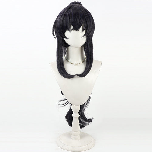 Blue Archive Cosplay Wigs Ui Koseki Swimsuit Split Ponytail Wigs