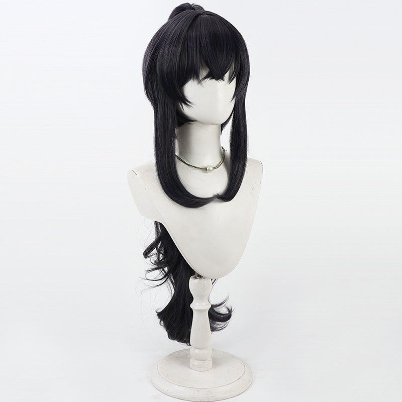 Blue Archive Cosplay Wigs Ui Koseki Swimsuit Split Ponytail Wigs