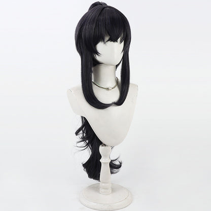 Blue Archive Cosplay Wigs Ui Koseki Swimsuit Split Ponytail Wigs
