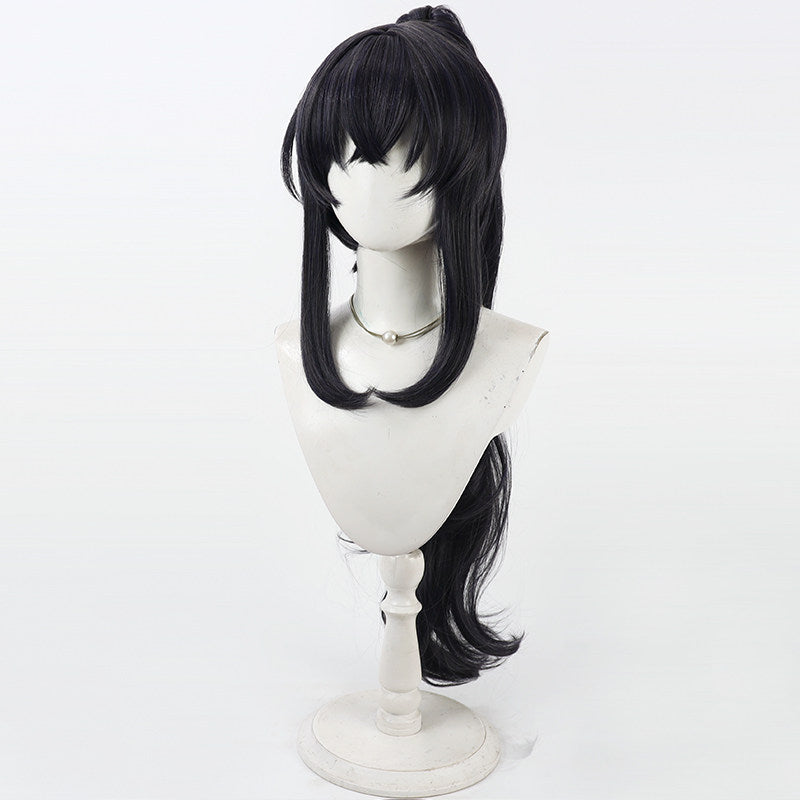 Blue Archive Cosplay Wigs Ui Koseki Swimsuit Split Ponytail Wigs
