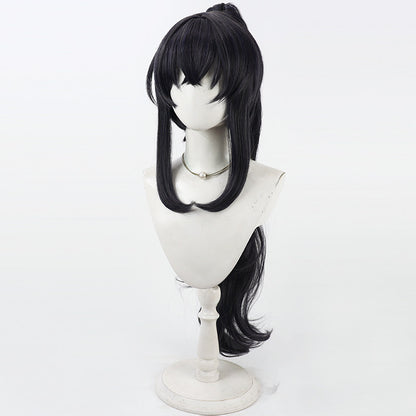Blue Archive Cosplay Wigs Ui Koseki Swimsuit Split Ponytail Wigs